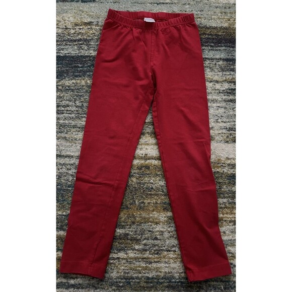 Hanna Andersson Leggings Lot size 8, 130cm 6 Pairs Valentine’s Pink Red - Picture 8 of 16